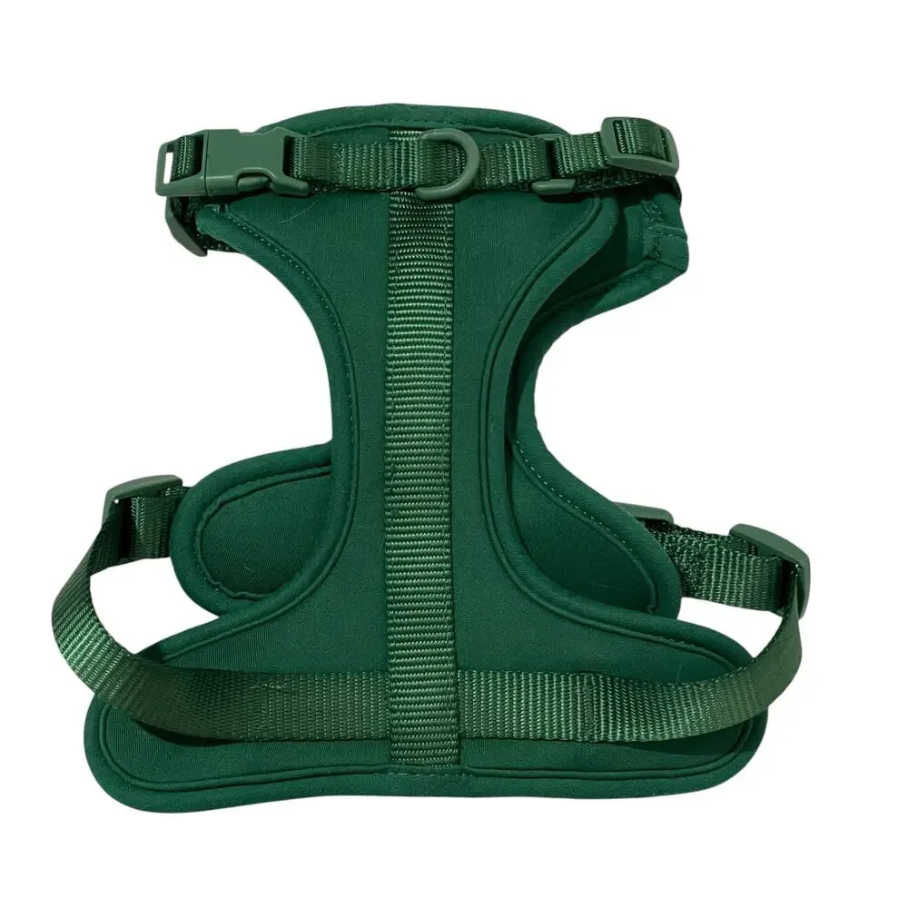 Wild One Adjustable Cushioned Dog Harness - Spruce - Small